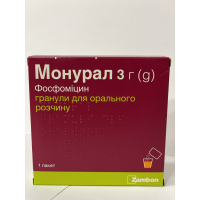 MONURAL (monurol) ® 3 g packet №1 MONURAL (monurol) ® 3 g packet №1