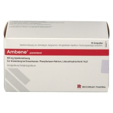 AMBENE (ambene) ampoules 2 ml №10 AMBENE (ambene) ampoules 2 ml №10