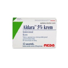Aldar (aldara) 5% cream 250 mg pack Aldar (aldara) 5% cream 250 mg pack