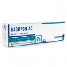 BAZIRON AC Gel 5% 40 g tube BAZIRON AC Gel 5% 40 g tube